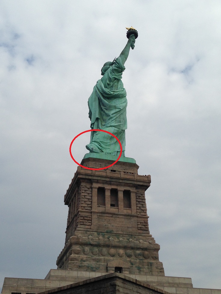 ニューヨークの「自由の女神」を見て来たよ。意外と知られていない7つのこと