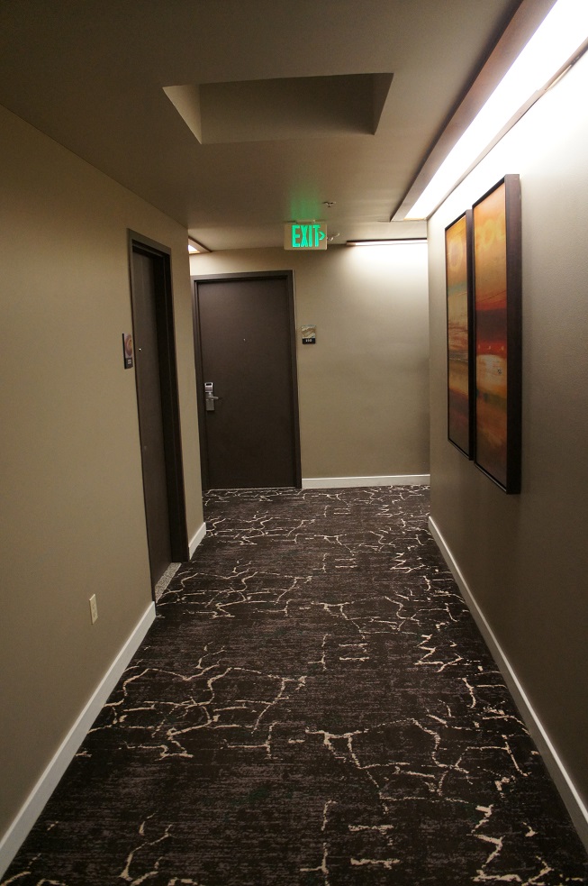 アマラリゾートホテルの廊下