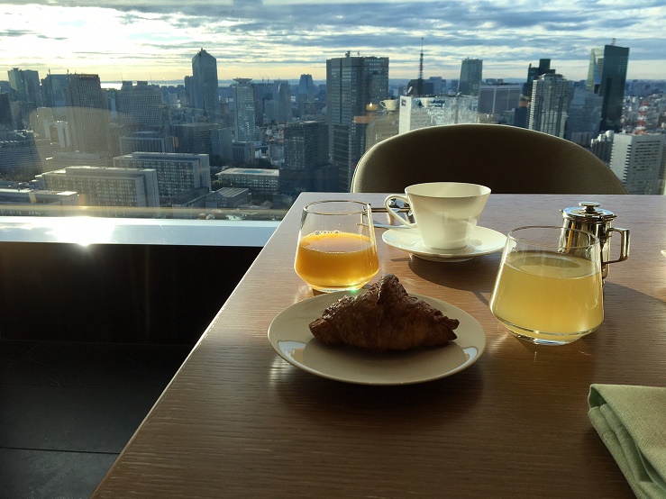 朝食レストラン