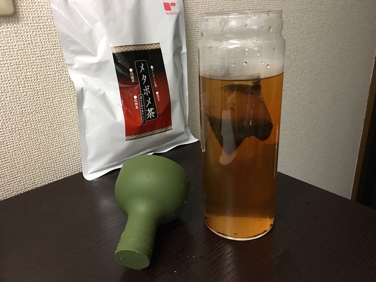 メタボメ茶の作り方